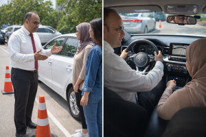 آموزش پارک دوبل با ماشین اتومات در تهران و کرج