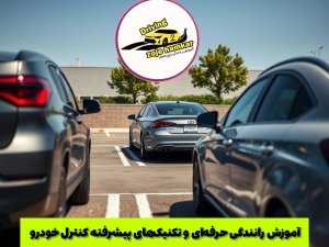 آموزش رانندگی حرفهای